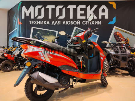 картинка Скутер Мотомир SCIROCCO 49.9 (110) красный от магазина Мототека Скутер Мотомир SCIROCCO 49.9 (110) красный - купить с доставкой, по выгодной цене в интернет-магазине Мототека