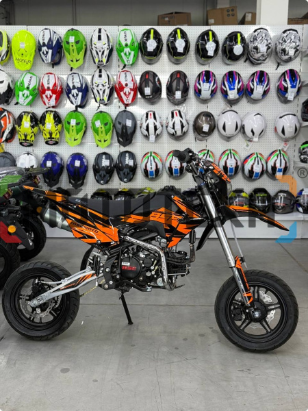 Питбайк BSE (БСЕ) PH 150 12/12 AK47 Red (025) Supermoto | Мототека