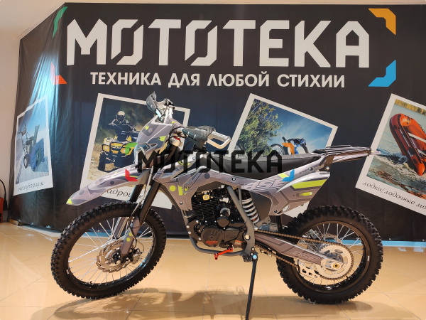 Мотоцикл кроссовый / эндуро BSE (БСЕ) Z3 V 21/18 Titan | Мототека