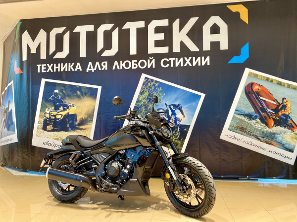 Мотоцикл чоппер / круизер Dayun (Даюн) DY500 - 6F чёрный с ПТС | Мототека